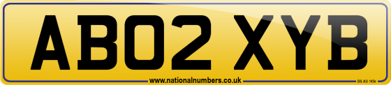AB02 XYB