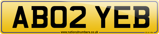 AB02 YEB