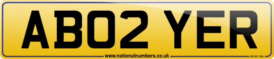 AB02 YER
