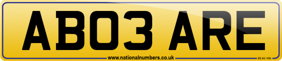 AB03 ARE