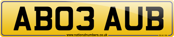 AB03 AUB