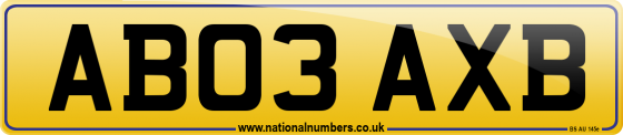 AB03 AXB