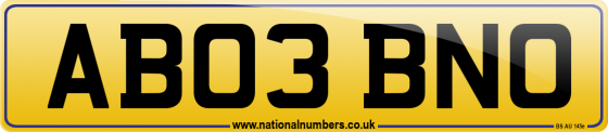 AB03 BNO