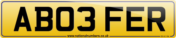 AB03 FER