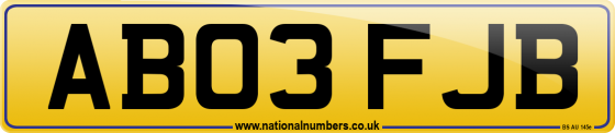 AB03 FJB