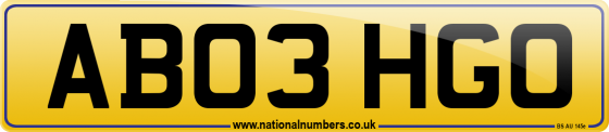 AB03 HGO