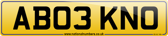 AB03 KNO