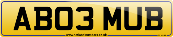 AB03 MUB
