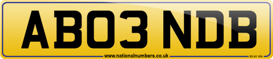 AB03 NDB