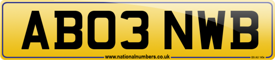 AB03 NWB