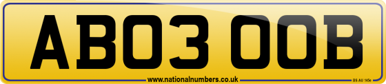 AB03 OOB