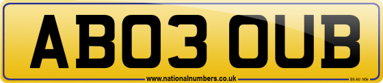 AB03 OUB