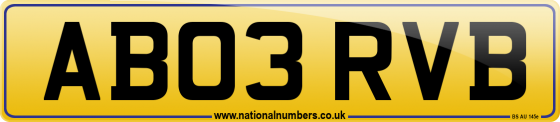 AB03 RVB