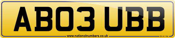 AB03 UBB