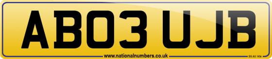 AB03 UJB