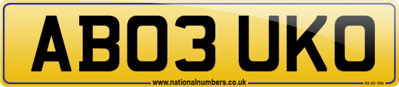 AB03 UKO