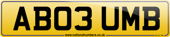 AB03 UMB
