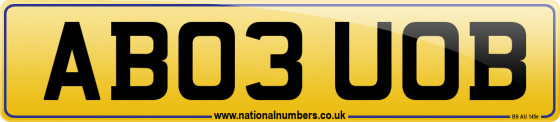 AB03 UOB