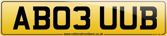 AB03 UUB