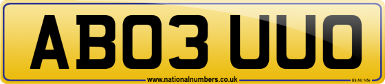 AB03 UUO