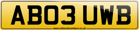 AB03 UWB