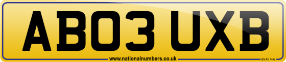 AB03 UXB