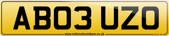 AB03 UZO