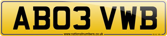 AB03 VWB
