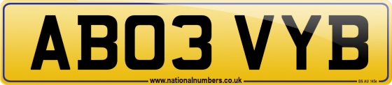 AB03 VYB