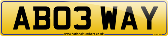 AB03 WAY
