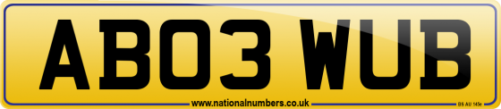 AB03 WUB