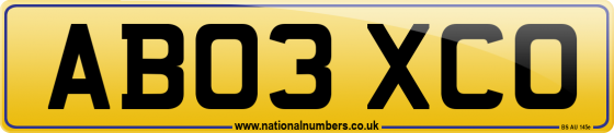 AB03 XCO