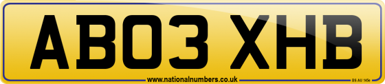 AB03 XHB