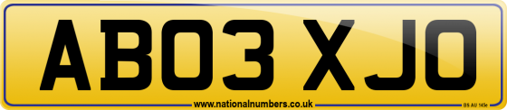AB03 XJO