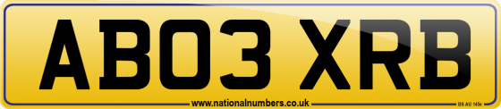 AB03 XRB
