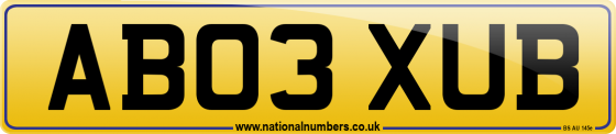 AB03 XUB
