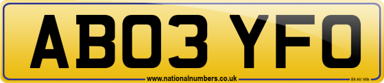 AB03 YFO