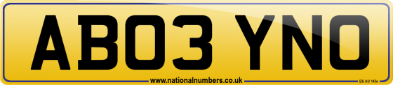 AB03 YNO
