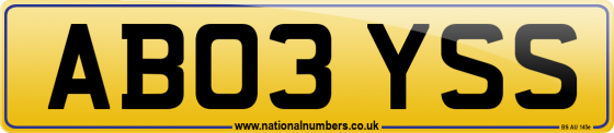 AB03 YSS