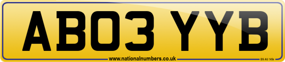 AB03 YYB