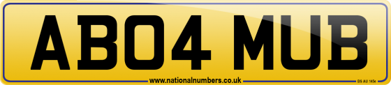 AB04 MUB