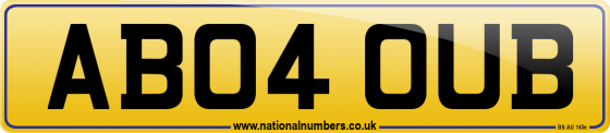 AB04 OUB