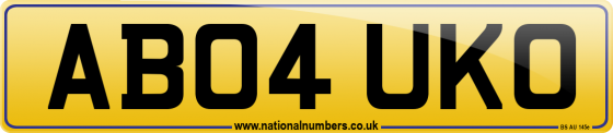 AB04 UKO