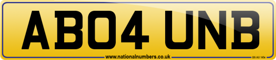 AB04 UNB