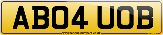 AB04 UOB