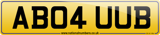 AB04 UUB
