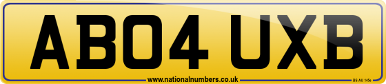 AB04 UXB