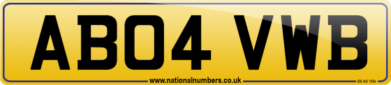 AB04 VWB
