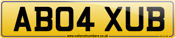 AB04 XUB