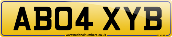 AB04 XYB